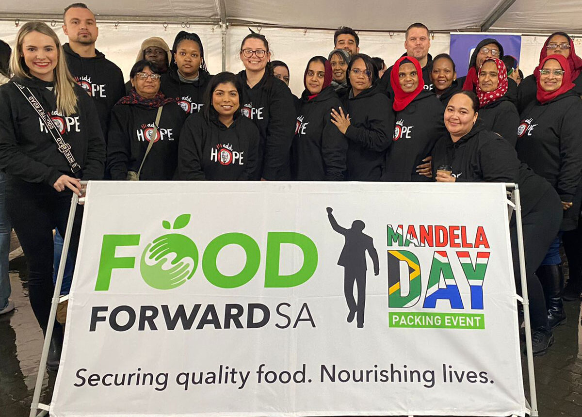 FPG Foods Mandela Day