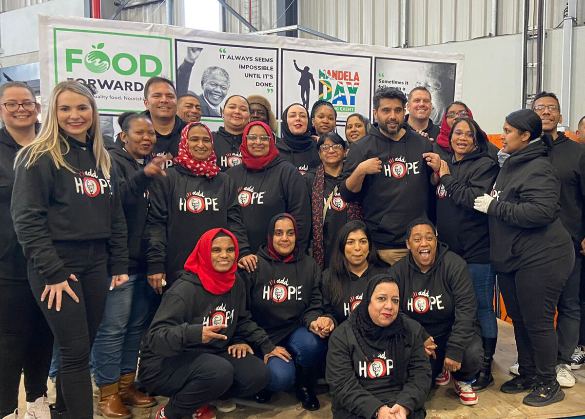 FPG Foods Mandela Day