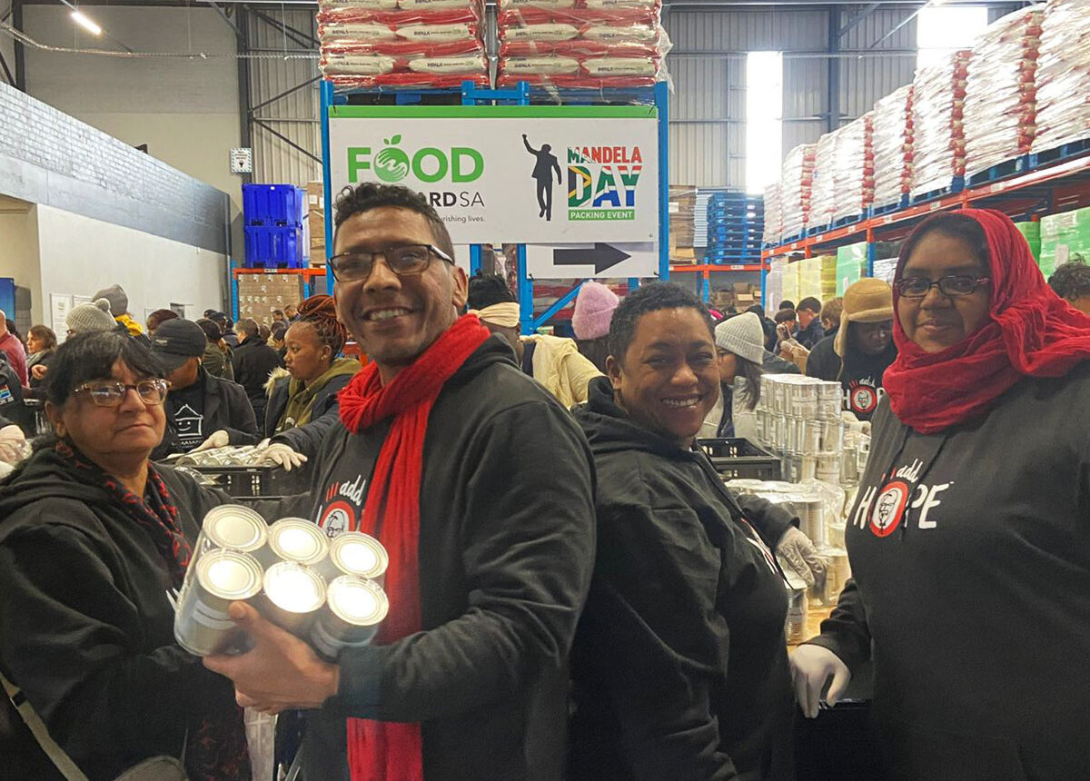 FPG Foods Mandela Day